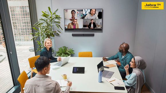 Jabra Video Conferencing, Headsets, Speakerphones for Hybrid Workspace Solution  