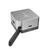 J5Create JCD361 Flexible Ports USB-C 4K144 HDMI Hub - Cube Plus 6 in 1