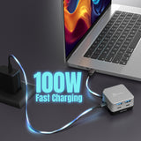 J5Create JCD361 Flexible Ports USB-C 4K144 HDMI Hub - Cube Plus 6 in 1