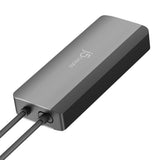 J5Create JCD362 Flexible Ports USB-C 4K144 HDMI Hub - Slim 8 in 1
