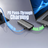 J5Create JCD362 Flexible Ports USB-C 4K144 HDMI Hub - Slim 8 in 1