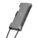 J5Create JCD367 Flexible Ports USB-C Dual 4K60 HDMI Hub - Pro 12-in-1