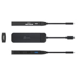 J5Create JCD3006 USB-C 7-in-1 4K Multi-Port Hub (PD)