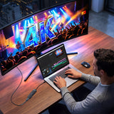 J5Create JCD3006 USB-C 7-in-1 4K Multi-Port Hub (PD)