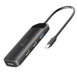 J5Create JCD3006 USB-C 7-in-1 4K Multi-Port Hub (PD)