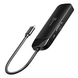 J5Create JCD3006 USB-C 7-in-1 4K Multi-Port Hub (PD)