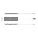 J5Create JCD353 USB-C to 4K HDMI Multi-Port Hub
