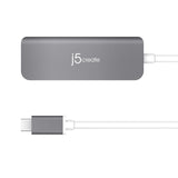J5Create JCD371 USB-C to HDMI & USB 3.1 2-Port with Power Delivery