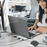 J5Create JCD373EW USB-C Multi-Port Hub with Power Delivery (ECO)
