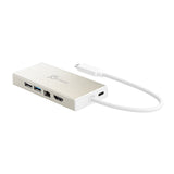 J5Create JCD376 USB-C Multiport Adapter with Power Delivery