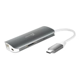 J5Create JCD383 USB-C Multi Adapter (9 Functions in 1)