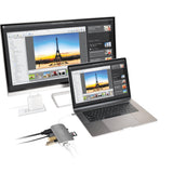 J5Create JCD383 USB-C Multi Adapter (9 Functions in 1)