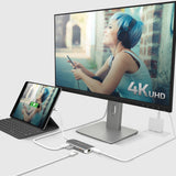 J5Create JCD383 USB-C Multi Adapter (9 Functions in 1)