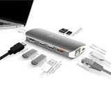 J5Create JCD383 USB-C Multi Adapter (9 Functions in 1)