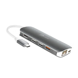 J5Create JCD384 USB-C Multi Adapter (10 Functions in 1)