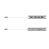J5Create JCD384 USB-C Multi Adapter (10 Functions in 1)