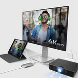 J5Create JCD384 USB-C Multi Adapter (10 Functions in 1)