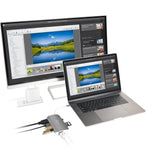 J5Create JCD384 USB-C Multi Adapter (10 Functions in 1)