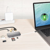 J5Create JCD384 USB-C Multi Adapter (10 Functions in 1)