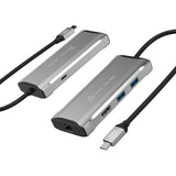 J5Create JCD392 4K60 Elite USB-C 10Gbps 6-IN-1 Travel Dock
