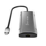 J5Create JCD392 4K60 Elite USB-C 10Gbps 6-IN-1 Travel Dock