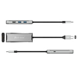 J5Create JCD392 4K60 Elite USB-C 10Gbps 6-IN-1 Travel Dock