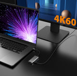 J5Create JCD392 4K60 Elite USB-C 10Gbps 6-IN-1 Travel Dock