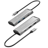 J5Create JCD396 USB-C Dual HDMI 4K60 Mini Dock