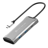 J5Create JCD396 USB-C Dual HDMI 4K60 Mini Dock