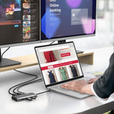 J5Create JCD396 USB-C Dual HDMI 4K60 Mini Dock