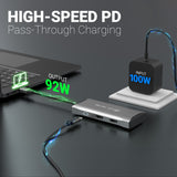 J5Create JCD396 USB-C Dual HDMI 4K60 Mini Dock