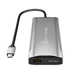 J5Create JCD397 4K60 Elite USB-C Triple-Monitor 10Gbps Mini Dock