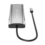 J5Create JCD397 4K60 Elite USB-C Triple-Monitor 10Gbps Mini Dock