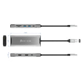 J5Create JCD397 4K60 Elite USB-C Triple-Monitor 10Gbps Mini Dock