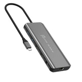 J5Create JCD398 USB-C Dual 4K HDMI 10Gbps Mini Dock