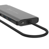 J5Create JCD398 USB-C Dual 4K HDMI 10Gbps Mini Dock