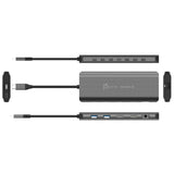 J5Create JCD398 USB-C Dual 4K HDMI 10Gbps Mini Dock