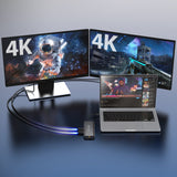 J5Create JCD398 USB-C Dual 4K HDMI 10Gbps Mini Dock