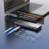 J5Create JCD398 USB-C Dual 4K HDMI 10Gbps Mini Dock