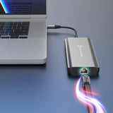 J5Create JCD398 USB-C Dual 4K HDMI 10Gbps Mini Dock