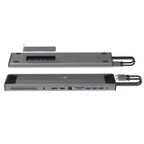 J5Create JCD552 M.2 NVMe USB-C Gen 2 Docking Station