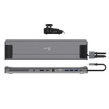J5Create JCD552 M.2 NVMe USB-C Gen 2 Docking Station