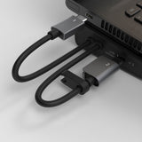 J5Create JCD552 M.2 NVMe USB-C Gen 2 Docking Station