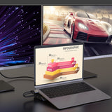 J5Create JCD552 M.2 NVMe USB-C Gen 2 Docking Station