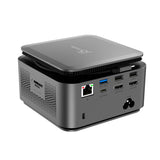 J5Create JCDP4140 Dual 4K Powerbase Docking Station with Cable Management