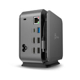 J5Create JCDP4140 Dual 4K Powerbase Docking Station with Cable Management