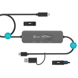 J5Create JCH462 Wormhole Switch Display Sharing Hub