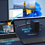 J5Create JCH462 Wormhole Switch Display Sharing Hub