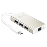 J5Create JCH471 USB-C Multi-Adapter Gigabit Ethernet / USB 3.1 Hub