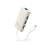 J5Create JCH471 USB-C Multi-Adapter Gigabit Ethernet / USB 3.1 Hub